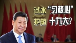 时事大家谈: 十八届六中全会揭幕，试水“习核心”，护航十九大？