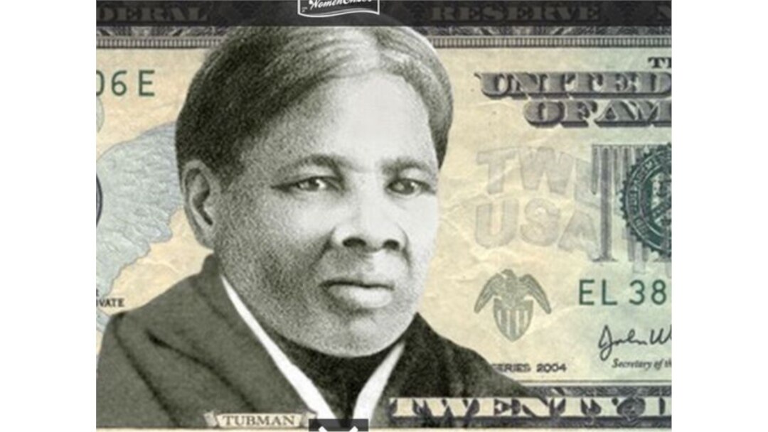 The design of the Harriet Tubman $20 bill