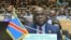 Président Félix Tshisekedi azali kosala lisikuli na ye na 33e Sommet ya Union africaine na Addis Abeba, Ethiopie, 10 février 2020. (Twitter/Présidence RDC)