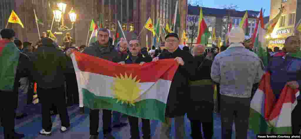 Xwepêşandana Kurdan li Nuremberg, Almanya