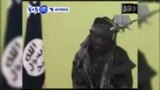 VOA60 AFIRKA: NIGERIA Shugaban Boko Haram Abubakar Shekau Ya Bar Sakon Muryarsa Inda Ya Ce Har Yanzu Shi Ke Jagorancin Kungiyar