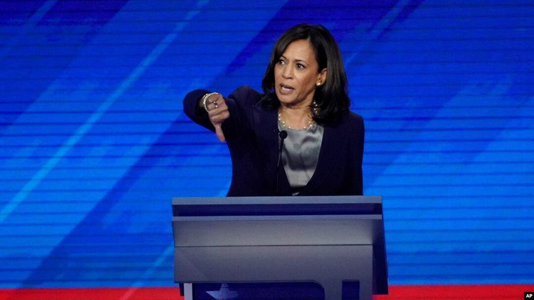 Kamala Haris se nakon prve demokratske debate kotirala kao favorit, ali joj je kasnije rejting opadao