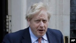 Firai Ministan Birtaniya, Boris Johnson