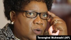 Zimbabwe Politics - Joice Mujuru, Zimbabwe People First