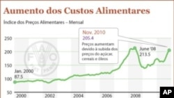 ONU quer evitar erros que aumentaram preços dos alimentos