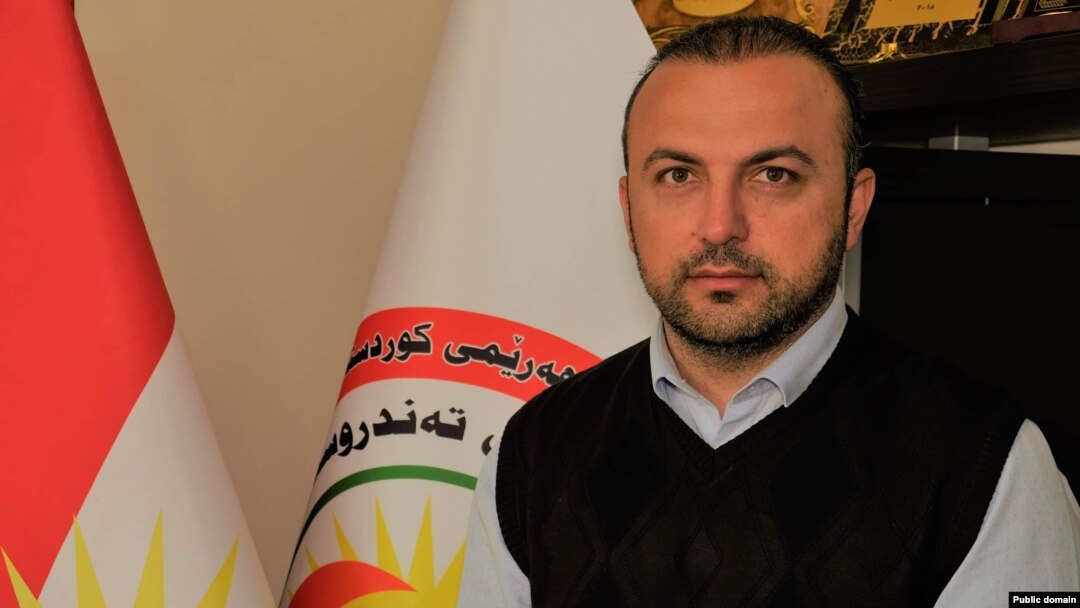 د.ئازاد مستەفا بەڕێوەبەری گشتی تەندروستی پارێزگای هەڵەبجە -فۆتۆ-فەرحان هەورامی 