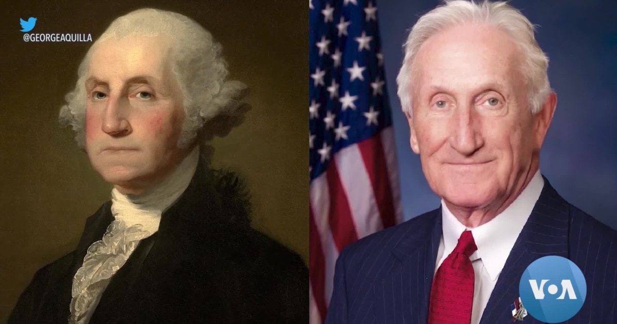How Old Is George Washington Today