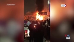 تصاویر تازه از اعتراضات در تهران