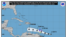 NOAA map of tropical storm's expected trajectory, July 24, 2020. 