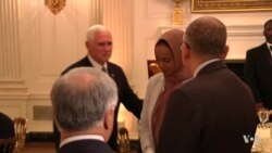 Trump Hosts Iftar Dinner in Switch from Anti-Muslim Rhetoric
