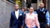 FILE - Bushiri (left) and his wife Mary walk into the court in South Africa. (Photo courtesy of 'Nyasa Times')