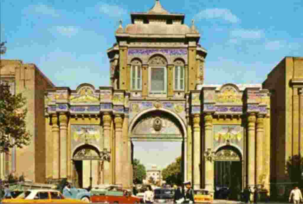 تهران - کارت پستال از عکس های دوران قبل از جمهوری اسلامی