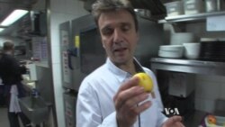 Paris Chef Serves Up Climate-Friendly Fare