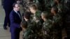 France's Hollande Visits CAR After 2 French Soldiers Killed