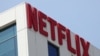 FILE - The Netflix logo is seen on their office in Hollywood, Los Angeles, Calif., July 16, 2018.