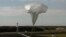 High-altitude balloon carrying saucer-shaped vehicle for NASA is launched to test technology that could be used to land on Mars, Kauai, Hawaii, June 28, 2014.