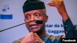 Mataimakin shugaban Najeriya, Farfesa Osinbajo (Facebook/Osinbajo)