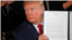 El presidente Donald Trump dijo que su gobierno ha destinado más de 1 billón de dólares para enfrentar la crisis de opiáceos en Estados Unidos. 