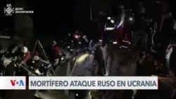 Ataque ruso con misiles deja decenas de muertos en Ucrania