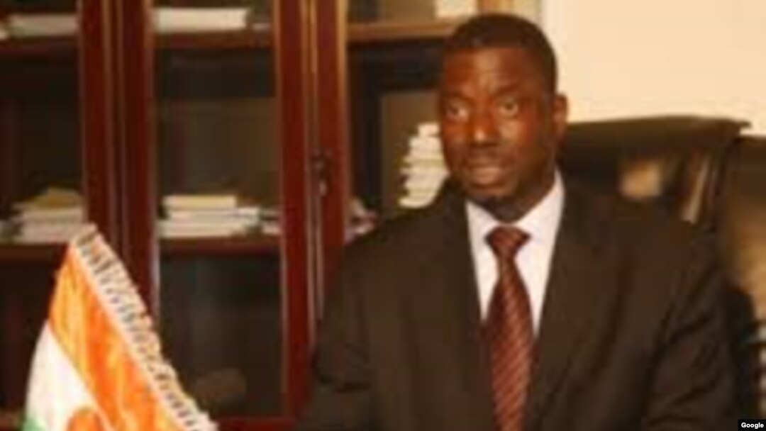 Mr.Morou Amadou, minisatan shari'a a Nijar.