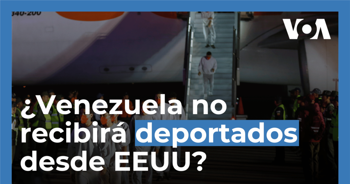 Repatriación de venezolanos en vilo tras nuevo desencuentro entre gobiernos de EEUU y Venezuela