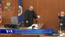 Në pritje të vendimit të jurisë në gjyqin ndaj ish-oficerit Chauvin