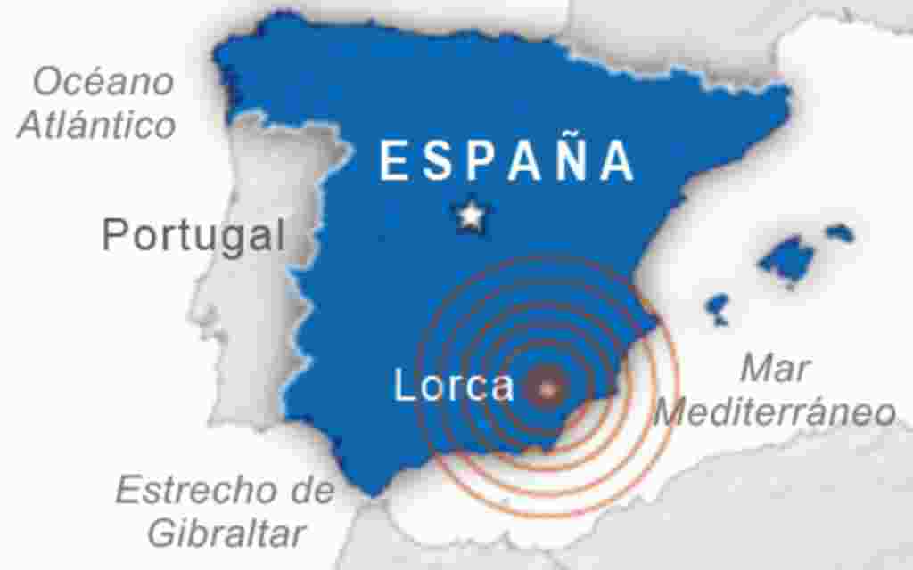 Earthquake in Murcia, Spain. May 11, 2011