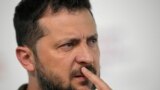 乌克兰总统泽连斯基（Volodymyr Zelenskyy）周四（6月1日）在摩尔多瓦出席欧洲政治共同体峰会。