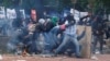 Argentine Police Fire Rubber Bullets at Anti-Austerity Protesters