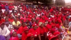 Thousands Attend MDC Alliance Rally in Chitungwiza