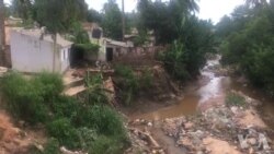 Erosão assusta moradores de Nampula