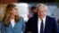 El primer ministro británico, Boris Johnson, y su pareja Carrie Symonds en una foto tomada el 28 de septiembre de 2019.