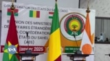 Mali, Nigɛr ani Burkina kɔkankow minisiriw ka ɲɔgɔnye 