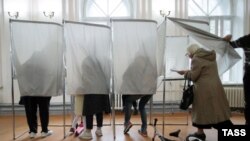 Избирательный участок в Ярославле
