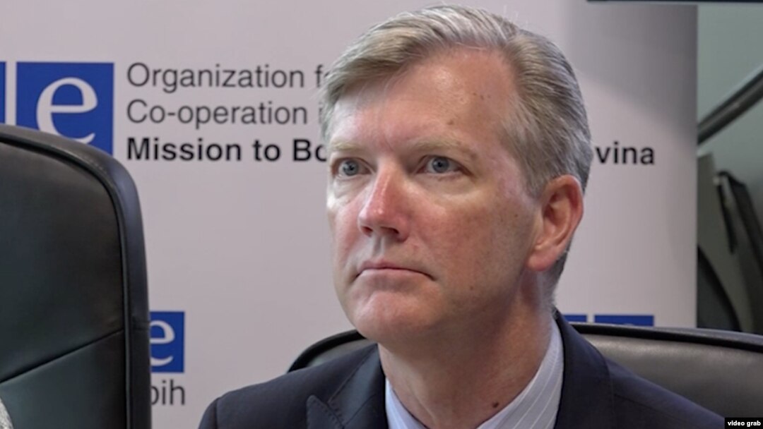 Šef Misije OSCE-a u BiH Bruce Berton