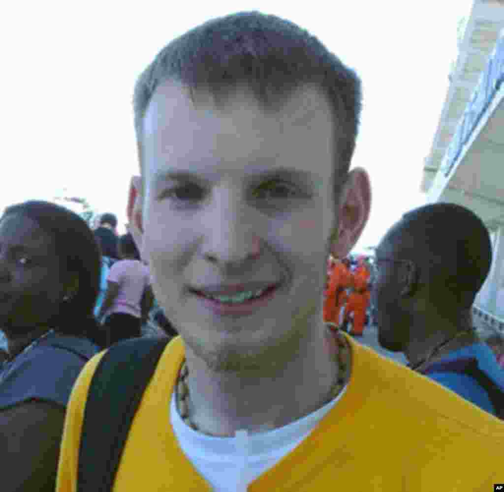 Brian Wagner interviews earthquake rescuers and survivors in Haiti