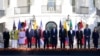 ARCHIVO - Presidentes de EEUU, América Latina y el Caribe se reunieron en la Casa Blanca para la primera Cumbre de Líderes de la Asociación de las Américas para la Prosperidad Económica en la Casa Blanca, el 3 de noviembre de 2023.