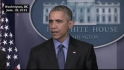 President Barack Obama Comments on S.C. Church Shooting