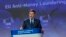 EU  ကော်မရှင် ဒုတိယဥက္ကဋ္ဌ Valdis Dombrovskis (မေ ၀၇၊ ၂၀၂၀)