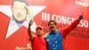 رئیس سابق تشکیلات جاسوسی ونزوئلا (سمت چپ) در کنار نیکلاس مادورو - آرشیو
