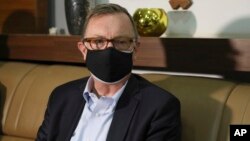 የዩናይትድ ስቴትስ የአፍሪካ ቀንድ ልዩ ልዑክ አምባሳደር ጄፍሪ ፌልትማን 