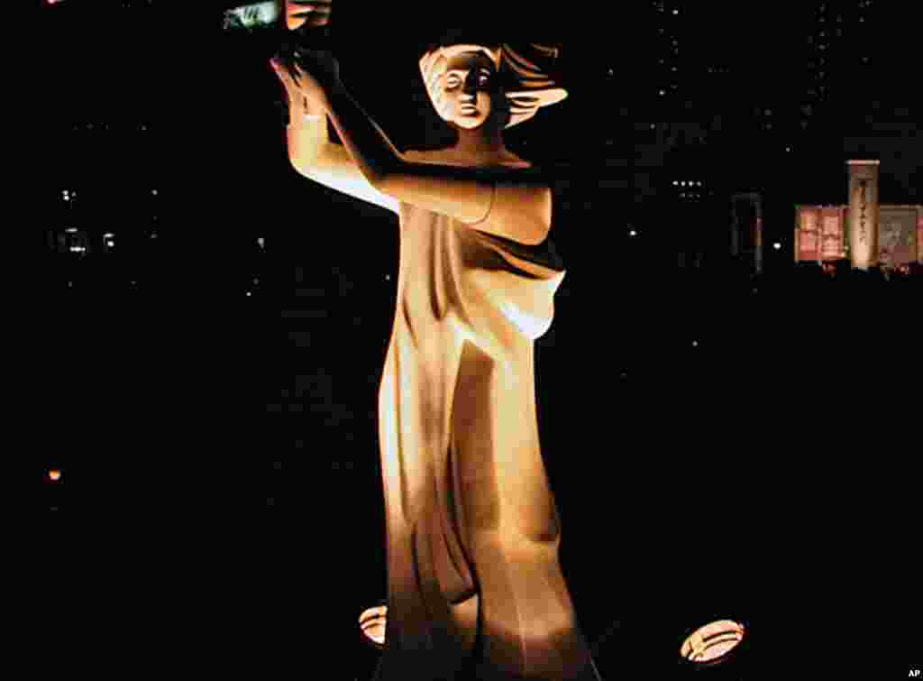 香港悼念六四烛光晚会