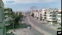 سوریا ده‌ڵێت هێزه‌کانی له‌شـکر له‌ شـاری ده‌رعا ده‌کێشێته‌وه‌