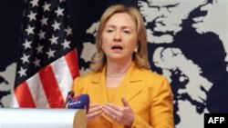 Američka državna sekretarka Hilari Klinton izjavila da očekuje konstruktivnost od Irana na razgovorima zakazanim za iduću nedelju, 3. decembar 2010.