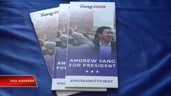 Andrew Yang, ứng cử viên tổng thống gốc Á