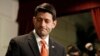 FILE - House Speaker Paul Ryan of Wis., departs after speaking to the media after a Republican caucus meeting on Capitol Hill.