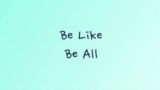Грамматика на каждый день – выражения «be like» и «be all»