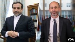 نمایندگان آمریکا و ایران در مذاکرات هسته ای در وین