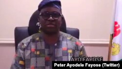 Peter Ayodele Fayose, gwamnan jihar Ekiti