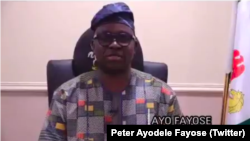 Peter Ayodele Fayose, gwamnan Ekiti mai barin gado